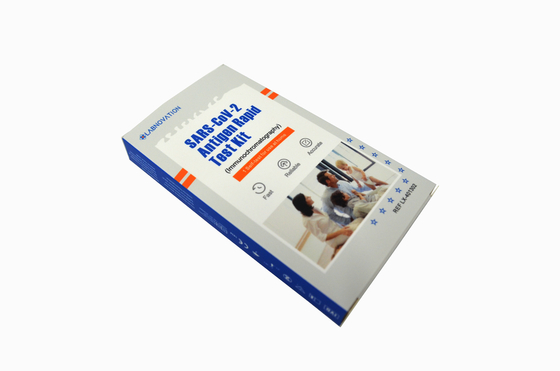 Neus van de Autoverificatiekit single pack rapid antigen van het Specimenantigeen de Diagnostische testuitrusting
