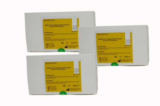 Gediplomeerde het Antigeen Snelle Test Kit Oropharyngeal van Ce/Nasopharyngeal Zwabber voor SAR-CoV-2