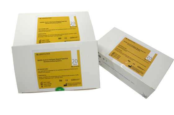 Diagosticgebruik SARS-CoV-2 Antigeen Snelle Test Kit High Accuracy For Home