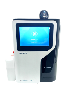 LD-560 HbA1c-HPLC van de Testanalysator Gediplomeerde Methode Hoge Correlatie NGSP