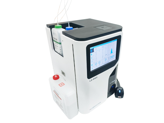 HPLC van de Analysatorlabnovation van de Methodehba1c Test de Analysator Dubbele Wijze voor Optie