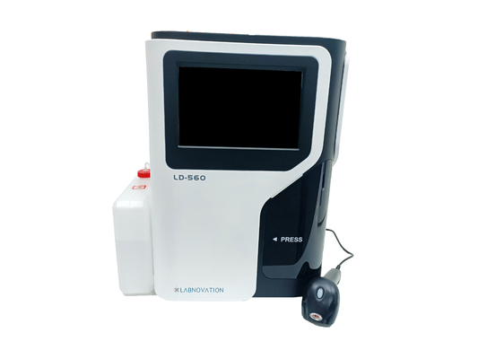 Labnovation LD-560 HbA1c-Analysatorhplc Systeem die voor HbA1c Dubbele Wijze met Gediplomeerde NGSP&amp;IFCC testen