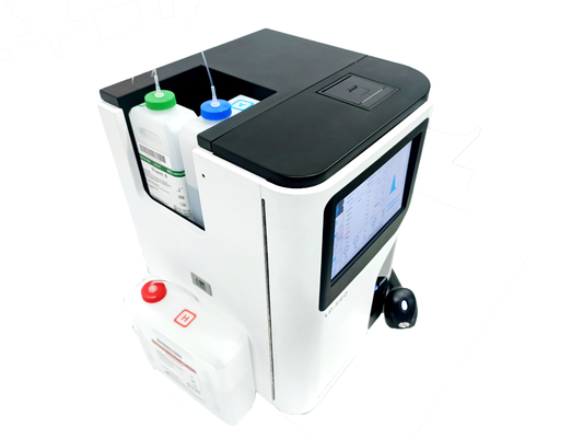 Labnovationanalysator LD-560 voor HbA1c-het Testen HPLC Methodeifcc&amp;ngsp Gediplomeerde Recentste HbA1c Analysator