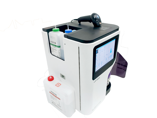 HbA1c Analysator LD-560 de Recentste Analysator van Labnovation voor HPLC van HbA1c Testende Methode Dubbele Wijze voor Verrichting