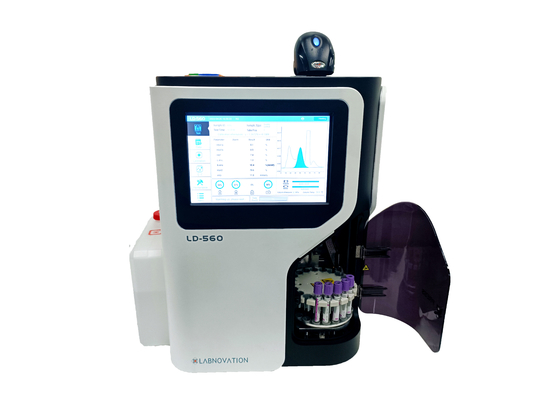 Analysator HbA1c LD-560 Recentste Analysator voor HbA1c die Dubbele Wijze voor Optiengsp Certificatie testen