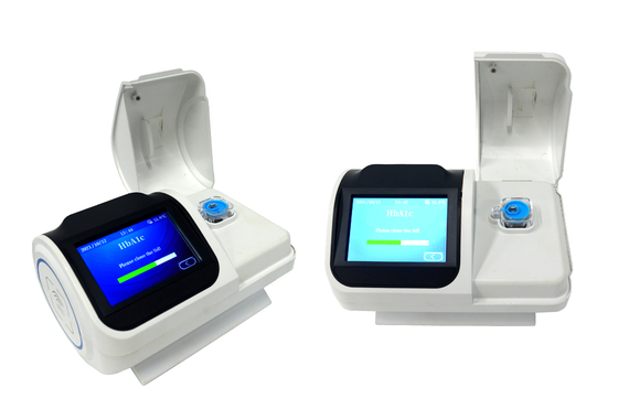 3 minuten HbA1c Immunoassay van de Testanalysator POCT Analysator voor Diatebes-Diagnose