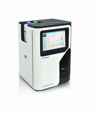 kwaliteit  Fully Automated HbA1c Analyzer HPLC Method Best Performance CV<2% Stable And Efficient fabriek