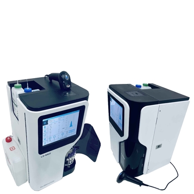 De slimme Systeemhplc HbA1c Analysator automatiseerde volledig Glycosylated Hemoglobineanalysator