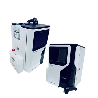 Automatische HbA1c-HPLC Analysator cv Minder LCD van de de Correlatie Volledige Kleur van 2% Hoge Vertoning