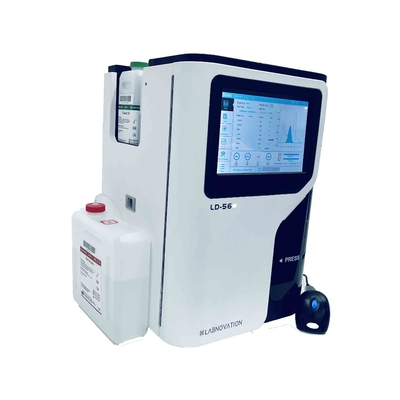 Diabetes Automatische HbA1c HPLC Analysator Stabiele Gevoelige Opsporing