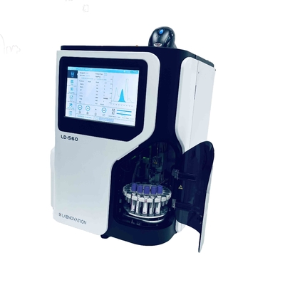 HPLC volledig Geautomatiseerd HbA1c Analysatorjaren '90/Test 20 de Opsporingsanalysator van de Steekproevendiabetes