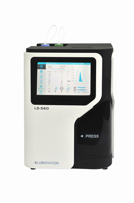 HPLC Methode Geautomatiseerde Hba1c Analysator Hoge Nauwkeurige Colorimetrie van Stap de Dubbele Wavelengh