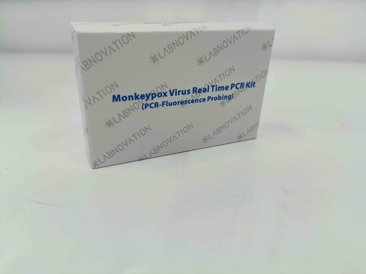 Monkeypox-PCR Opsporing de in real time van de Testuitrusting FAM kanaliseert Bevroren Voorwaardenvervoer