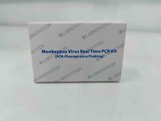 PCR Kit Vitro Qualitative Nucleic Acid van het Monkeypoxvirus Opsporing In real time