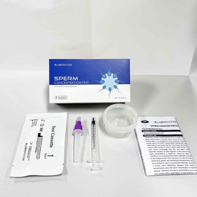 De snelle Test Kit Self Test Simple Operation van de Spermaconcentratie voor Huis