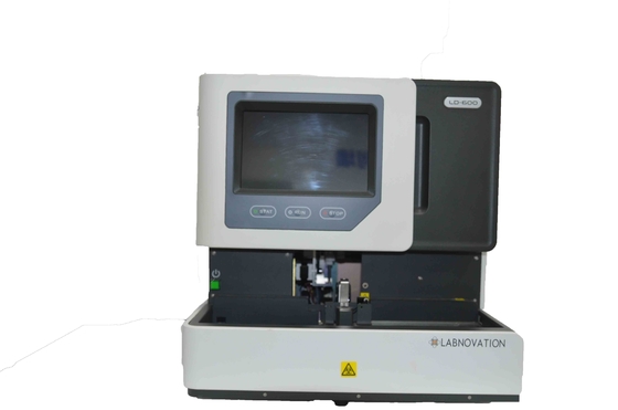 HPLC HbA1c Medisch het Bloed Testend Gebruik Hoge Effciency van de Testanalysator