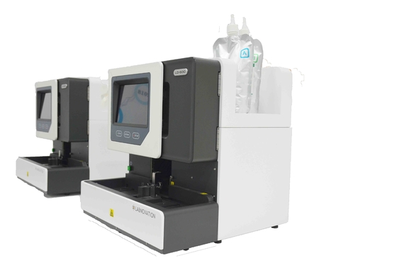 Groot Grootte volledig Geautomatiseerd HbA1c Analysatortouch screen voor Glycosylated Hemoglobine