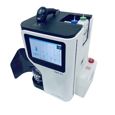 HbA1c analysator volledig Geautomatiseerd HPLC HbA1c de Controlemachine van de Analysatordiabetes