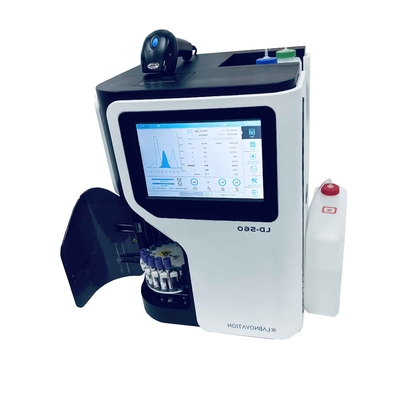 Hoog rendement en Glycosylated Analysator Met hoge capaciteit van de Fabrikantendirect sales latest van de Hemoglobineanalysator