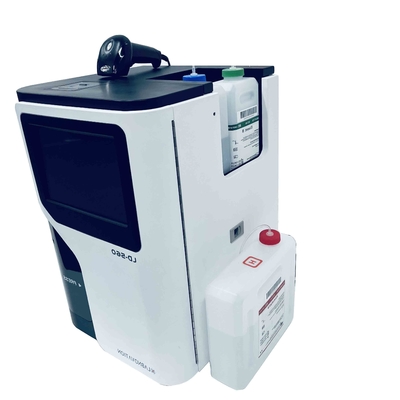 Het volledige van de de Analysatordiabetes van de Hemogrammachine HbA1c Medische Instrument van Diognostic