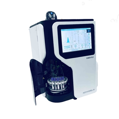HPLC HbA1c de Hematologieanalysator van de Analysator Meest efficiënte Opsporing