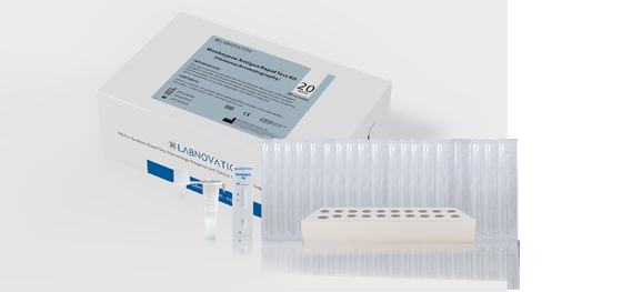 Snelle de Testuitrusting 20 Tests Kit Immunochromatography Method van het Monkeypoxantigeen
