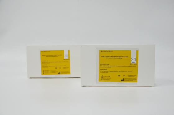 OEM Immunochromatography Antigeen Snelle Test Kit For SARS-CoV-2