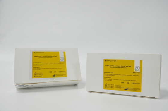 ISO9001 de snelle Nasopharyngeal Uitrusting van de SARS-CoV-2 Antigeenopsporing van het Testapparaat