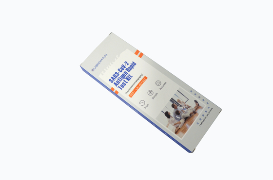 Ce 1 Test SARS-CoV-2 Snelle Antigeentest Kit Immunochromatography van de Labnovationtest