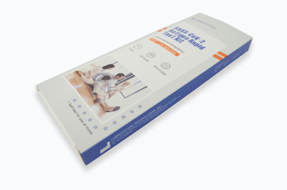 Ce 1 Test SARS-CoV-2 Snelle Antigeentest Kit Immunochromatography van de Labnovationtest