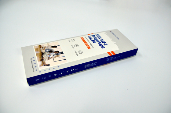 Ce 1 Test SARS-CoV-2 Snelle Antigeentest Kit Immunochromatography van de Labnovationtest