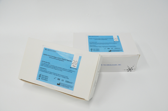 Van het het Speekselantigeen van Ce MSDS SARS-CoV-2 de Uitrusting van de Testkit high accuracy art test