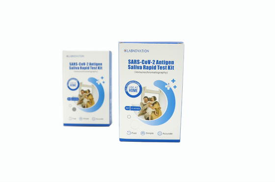 Van de het Speekselautoverificatie van ISO SARS-CoV-2 de Uitrusting van Kit Immunochromatography Self Swab Test