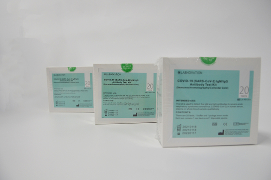 ISO 9001 de Test Kit No Professional van covid-19 Antilichamenigm Igg