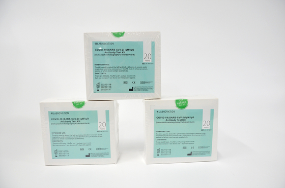 ISO 9001 de Test Kit No Professional van covid-19 Antilichamenigm Igg