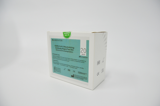 Labnovation SARS-CoV-2 Neutraliserende Antilichamentest Kit Semi Quantitative Determination