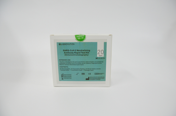 Labnovation SARS-CoV-2 Neutraliserende Antilichamentest Kit Semi Quantitative Determination