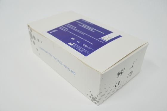 ISO SARS-CoV-2 de Test Kit Professional van de Antigeengriep ab