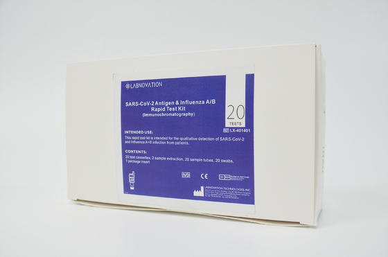 ISO SARS-CoV-2 de Test Kit Professional van de Antigeengriep ab