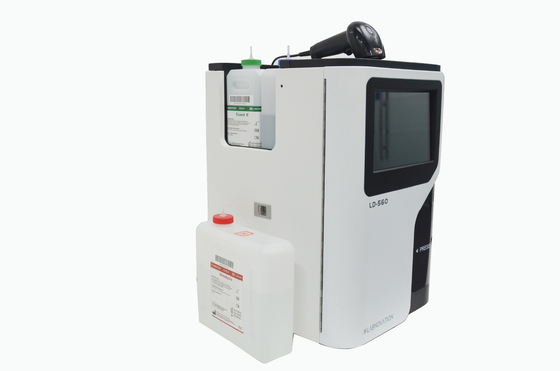 90 Volledig Modulair de Hematologiemateriaal van de Tweede de Testanalysator van 420nm HbA1c