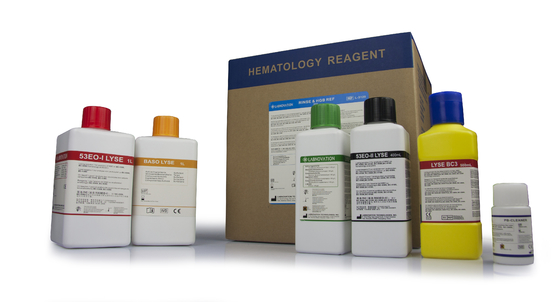 3 Reagens van de de Reagenscbc Reagnet de Compatibele Mindray Hematologie van de deelanalysator