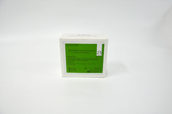 95% het Antigeentest Kit Rapid Chromatographic Immunoassay van de nauwkeurigheids Witte Knokkelkoorts NS1