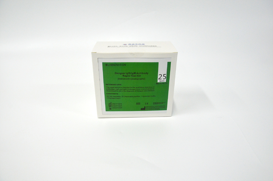 Professionele van de Testuitrustingen van 25PCS IgG IgM Snelle van het de Knokkelkoortsantilichaam de Opsporingsuitrusting