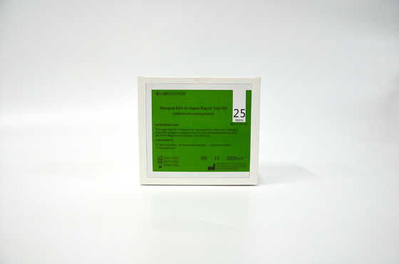 Van het de Knokkelkoortsantigeen van NS1 IgG IgM Combo het Antilichamentest Kit Immunochromatography