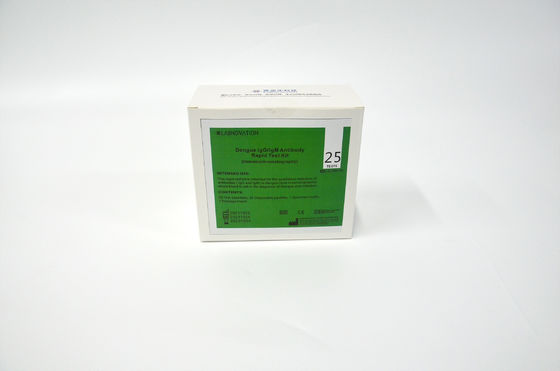 95 van de Knokkelkoortsigg IgM van de Percentennauwkeurigheid Snelle de Testuitrustingen Immunochromatography