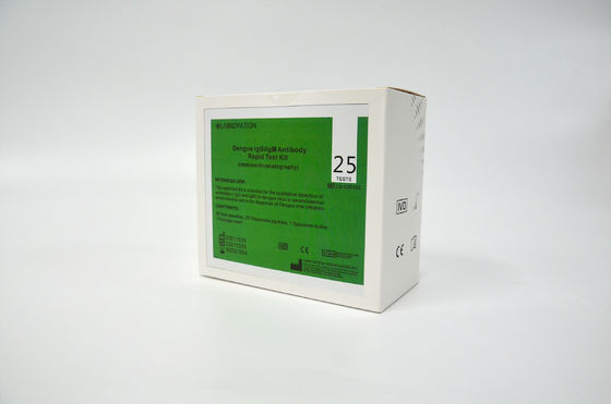 95 van de Knokkelkoortsigg IgM van de Percentennauwkeurigheid Snelle de Testuitrustingen Immunochromatography