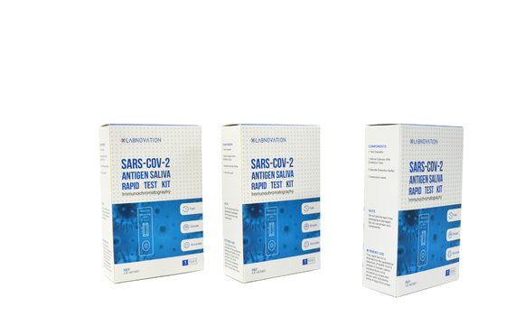 OEM ODM 1 Opsporing Kit Saliva van het Test de Professionele Antigeen