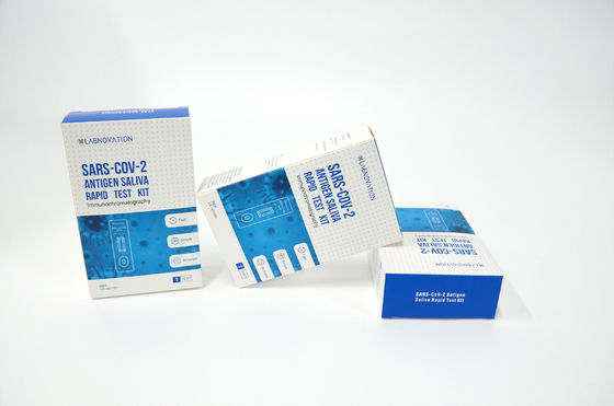 OEM ODM 1 Opsporing Kit Saliva van het Test de Professionele Antigeen