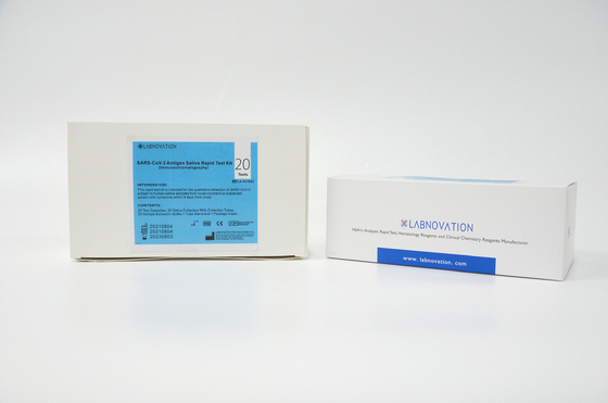 15 Minuten het Snelle Apparaat van de Testkit universal ag rapid test van het Speekselantigeen