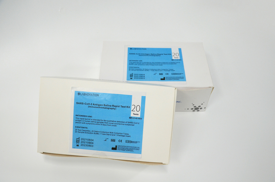 15 Minuten het Snelle Apparaat van de Testkit universal ag rapid test van het Speekselantigeen